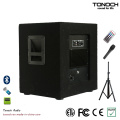 12 polegadas subwoofer alto-falante de madeira exterior com sistema de PA